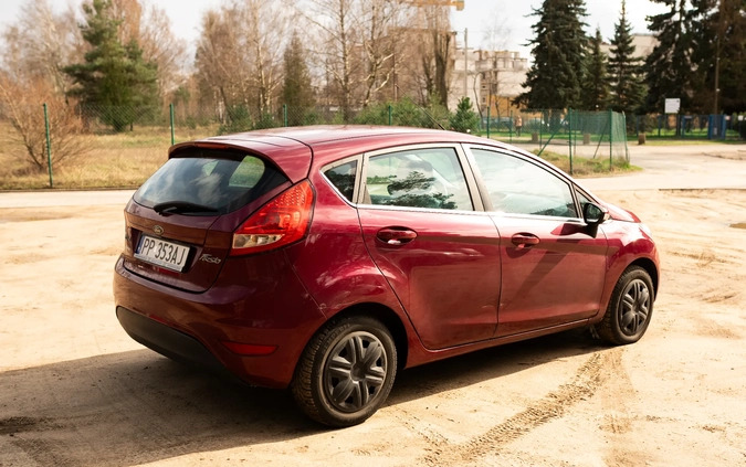 Ford Fiesta cena 13500 przebieg: 178300, rok produkcji 2010 z Poznań małe 191